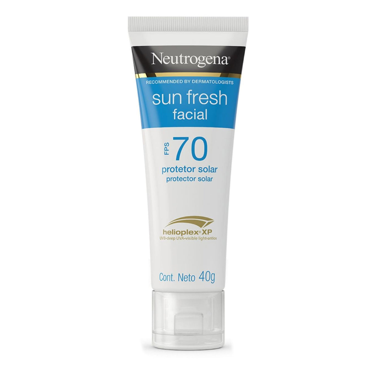 Prot.Neutrogena Sun Fresh Fps 70 40 Gr - Droguería La Bastilla Medellín