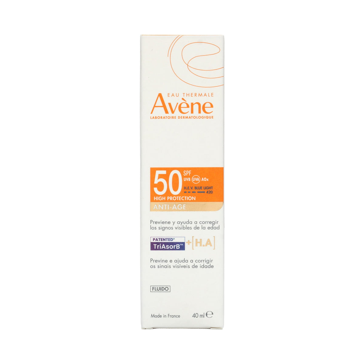 Prot Sol Avene Antiedad Spf50+ 40Ml - Droguería La Bastilla Medellín