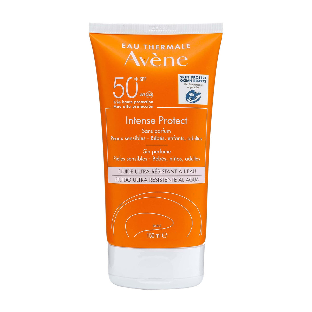 Prot Sol Avene Intense Spf50+ 150Ml - Droguería La Bastilla Medellín