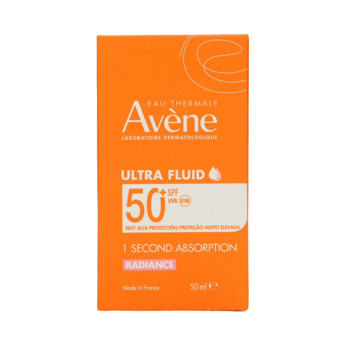 Prot Sol Avene Radiance Spf50+ 50Ml - Droguería La Bastilla Medellín
