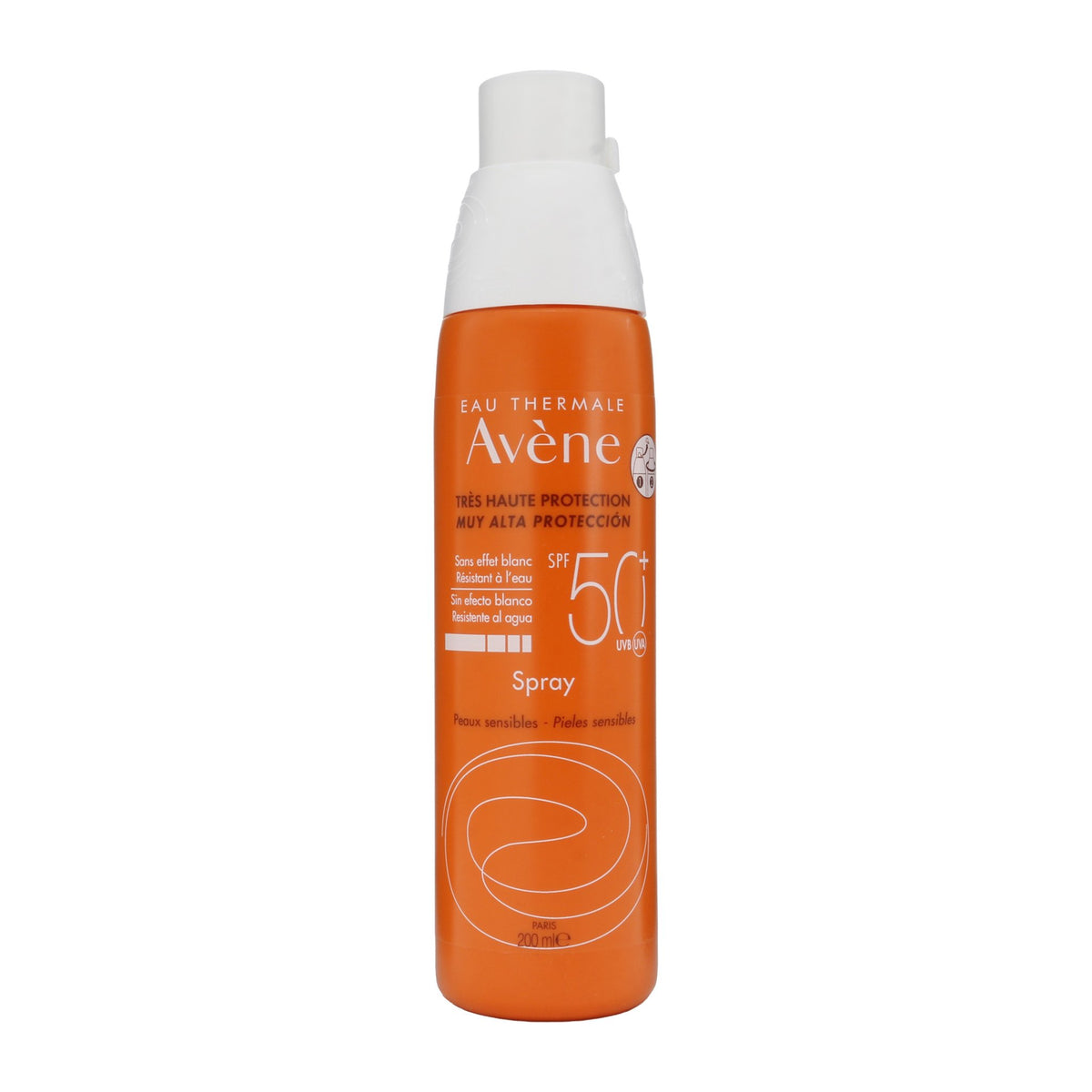 Prot.Solar Avene Ln Spr.Spf50+200Ml - Droguería La Bastilla Medellín
