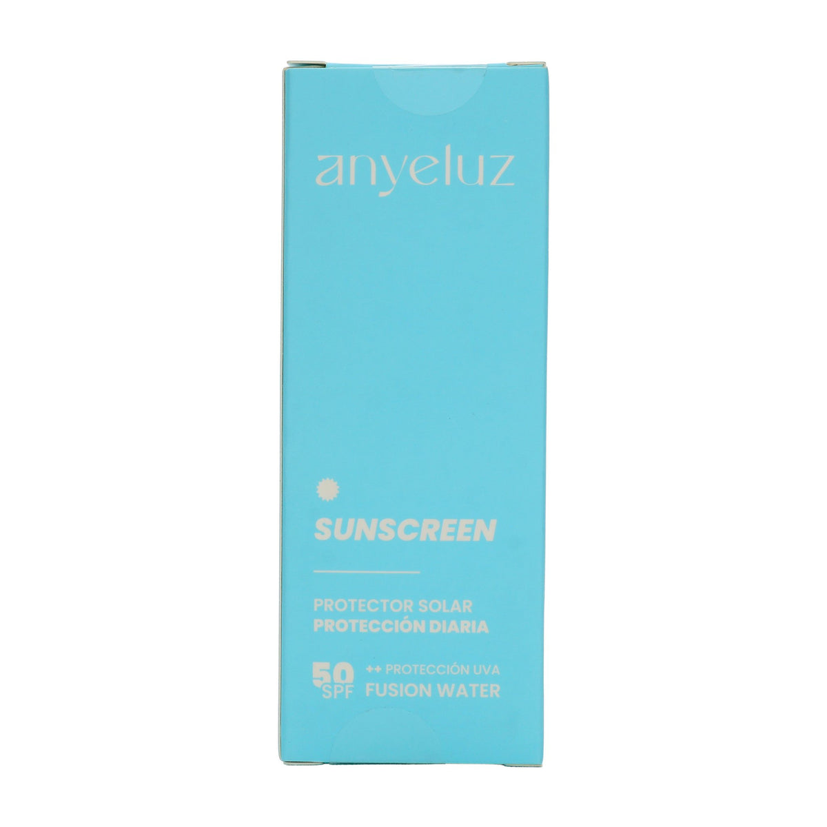 Protector Solar Anyeluz Sin Color 50 Ml