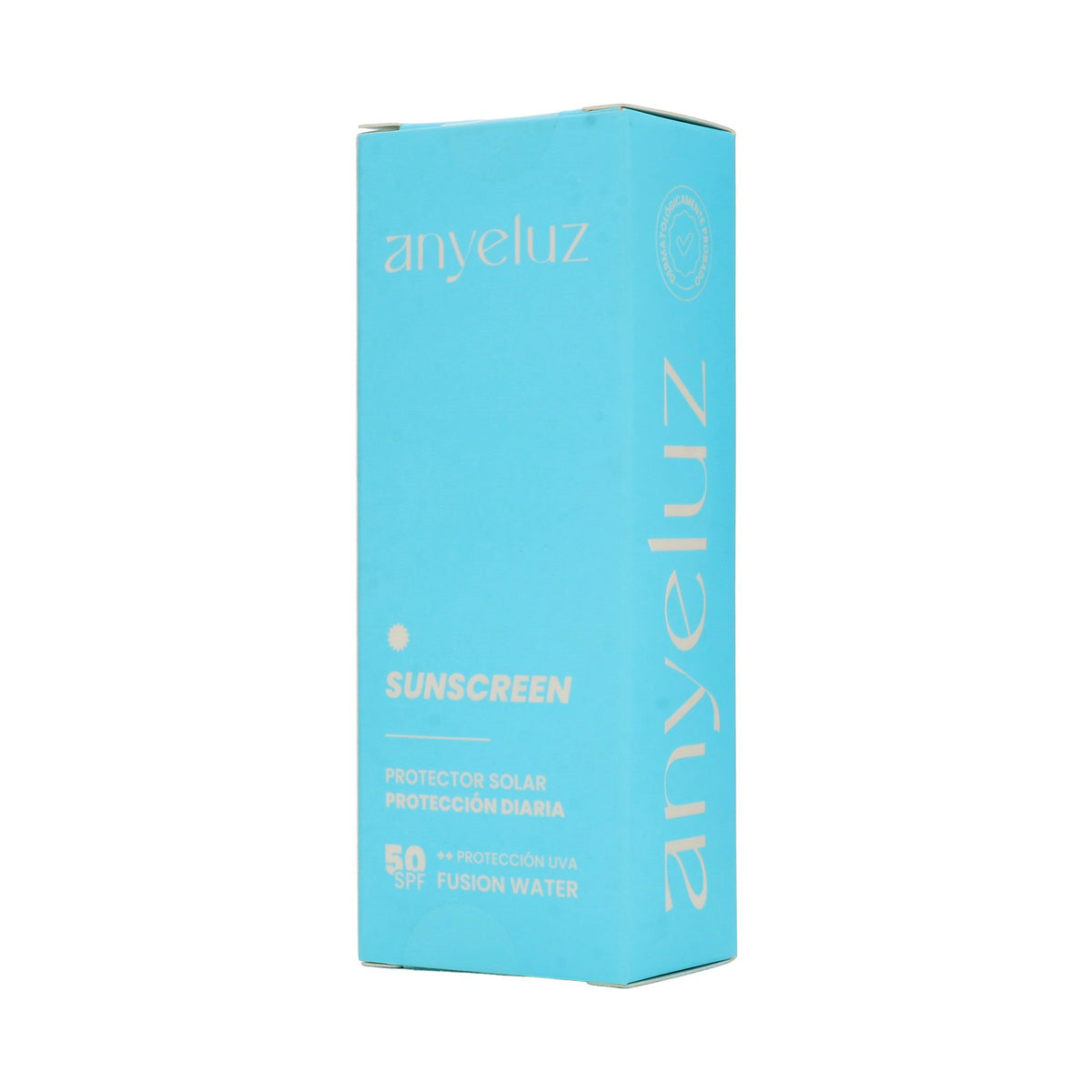 Protector Solar Anyeluz Sin Color 50 Ml