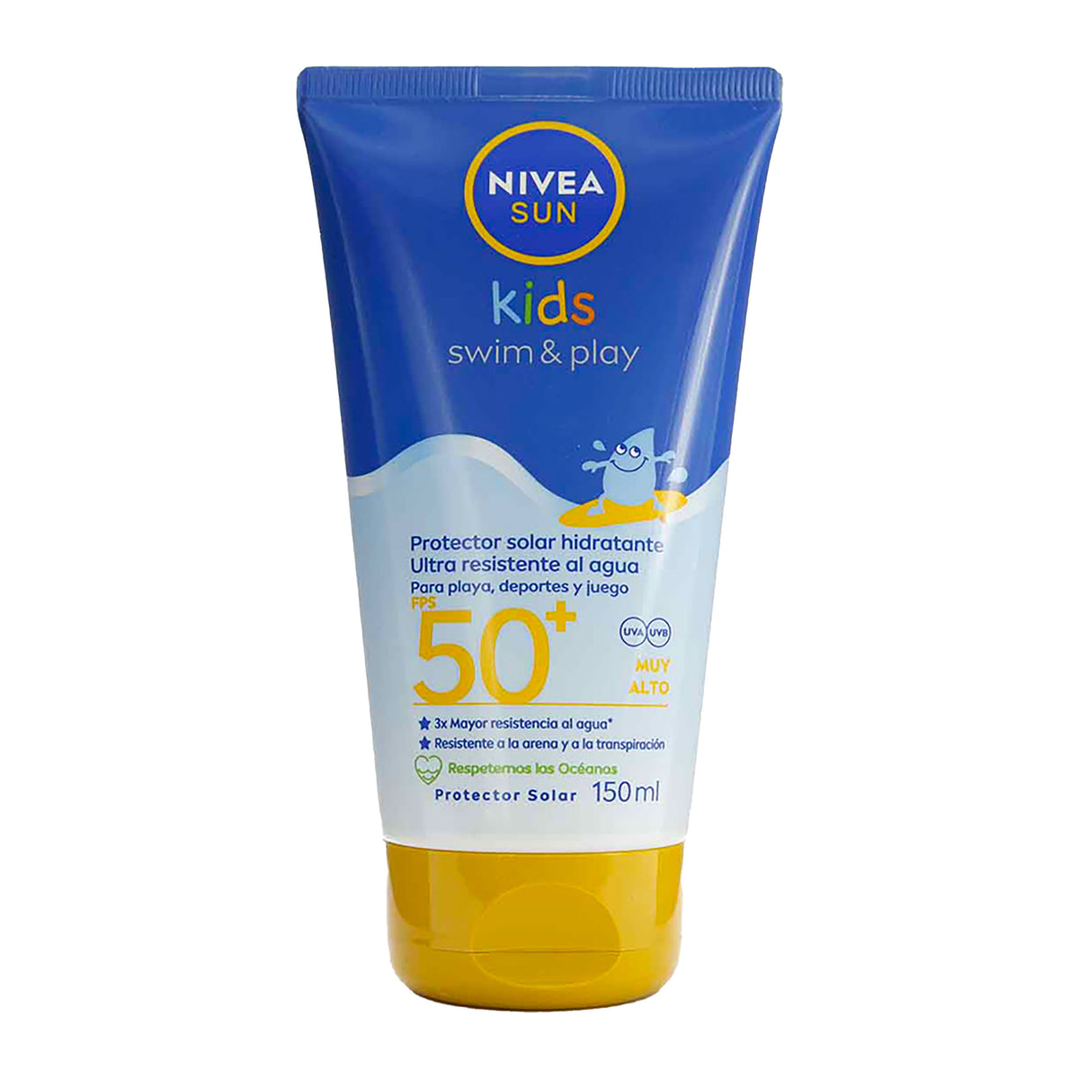 BLOQ NIVEA KIDS SWIM PLAY SPF50+ 150ML - REG. INVIMA NSOC25513-18EC