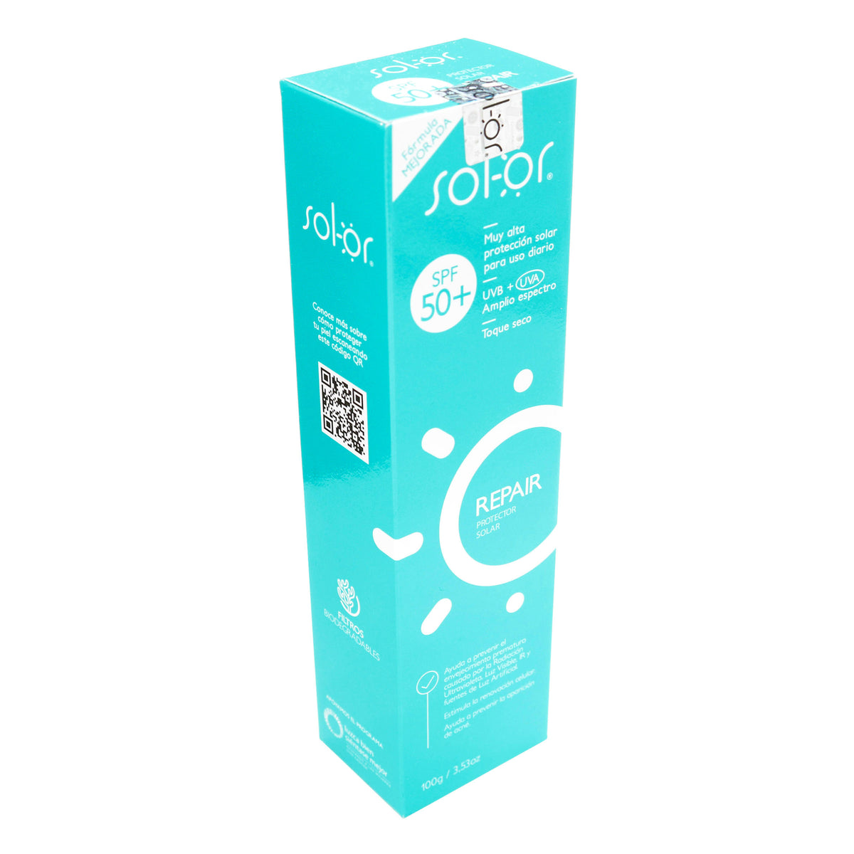 BLOQ SOL-OR REPAIR TUBO 100 GRAMOS