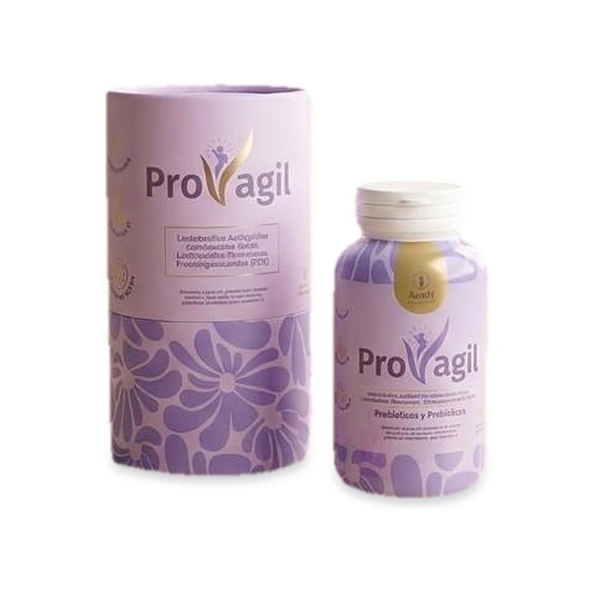 ProVagil probióticos y prebióticos 60 cápsulas blandas AuraV