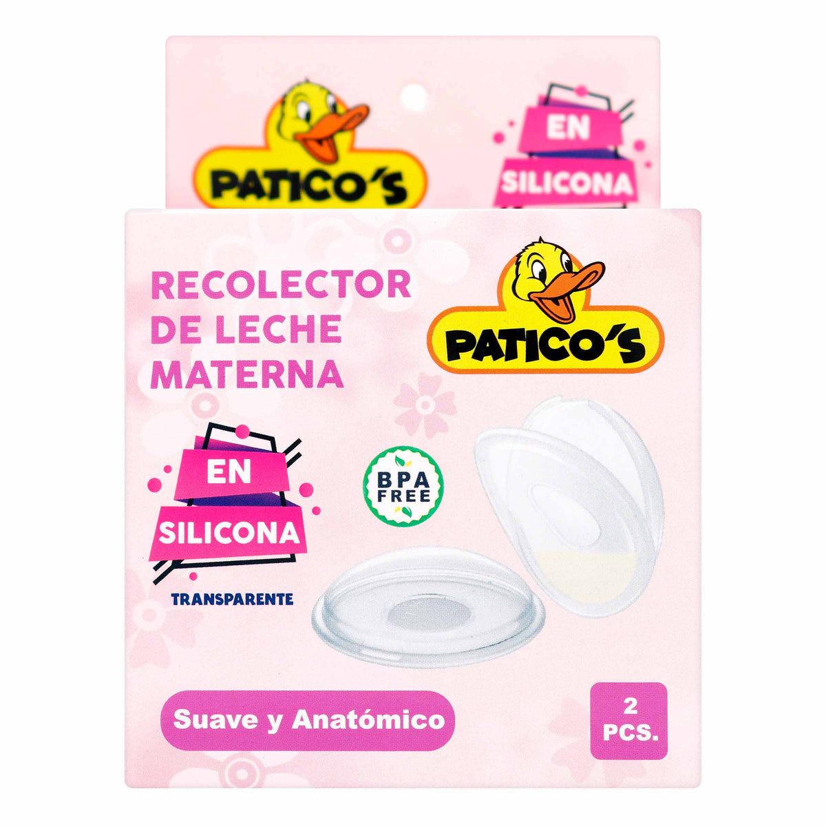 RECOLECTOR LECHE MATERNA SILICONA