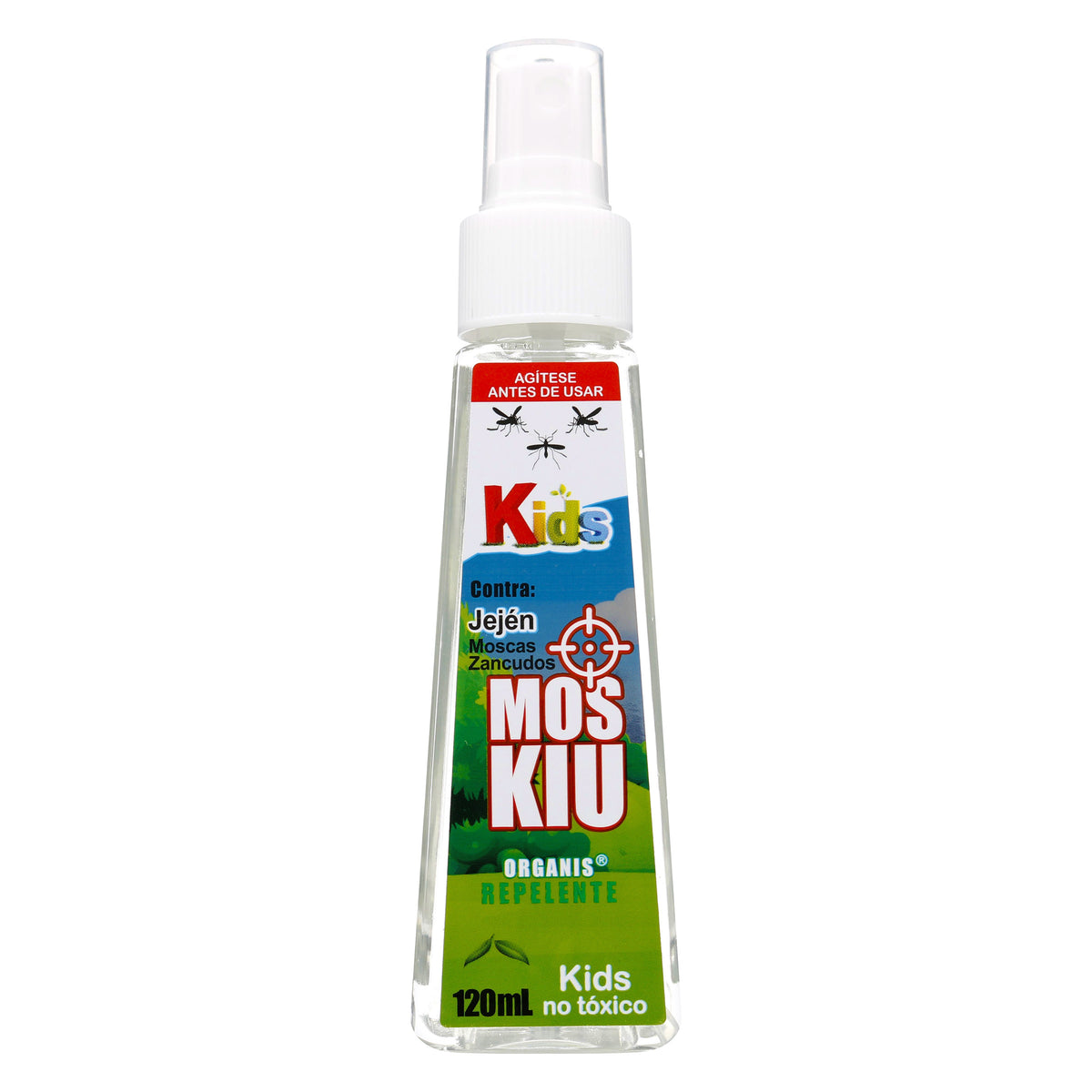 MOSKIU KIDS REPELLENT 120 ML LB