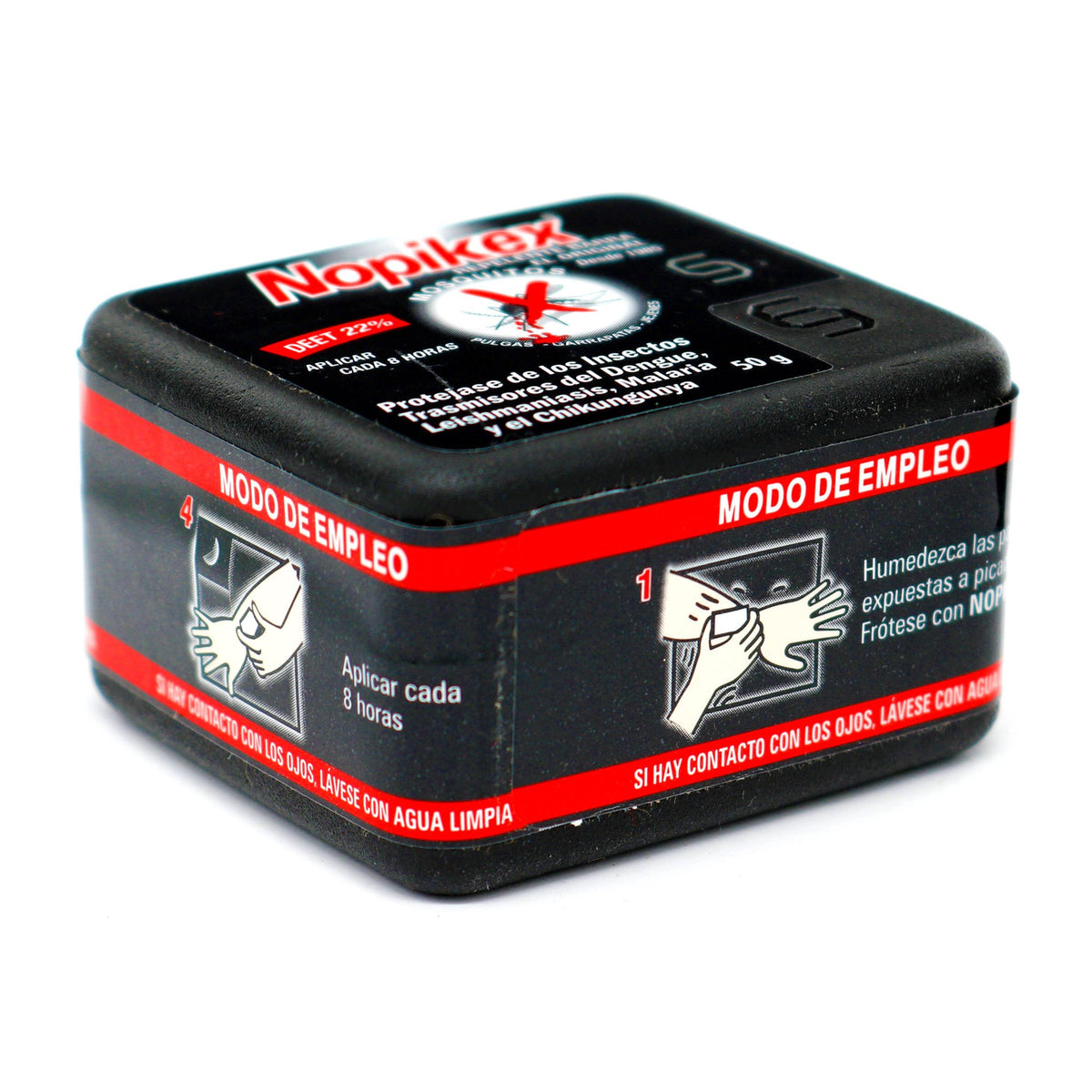 Repelente Nopikex Barra 50 Gr