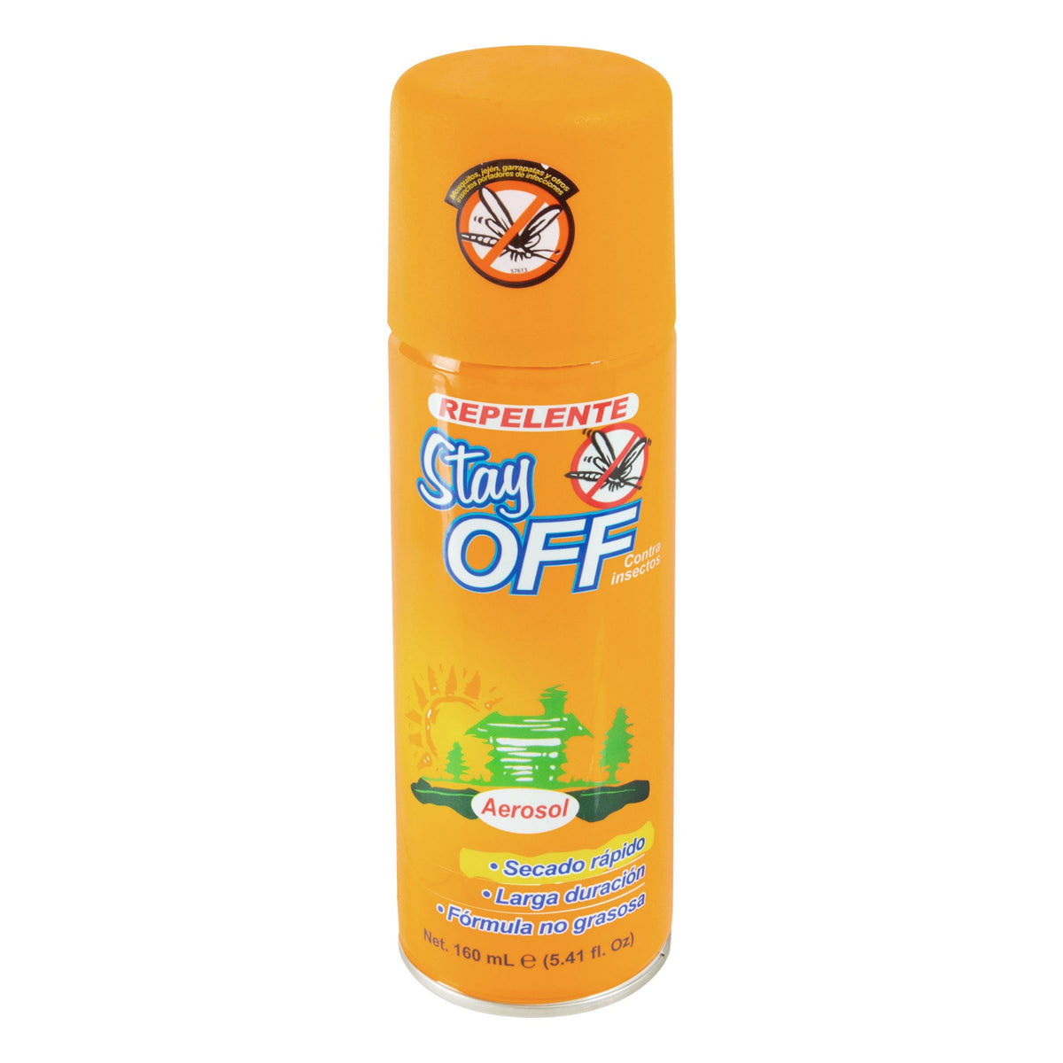 Repelente Stay Off Aero.Adultos 160 Ml