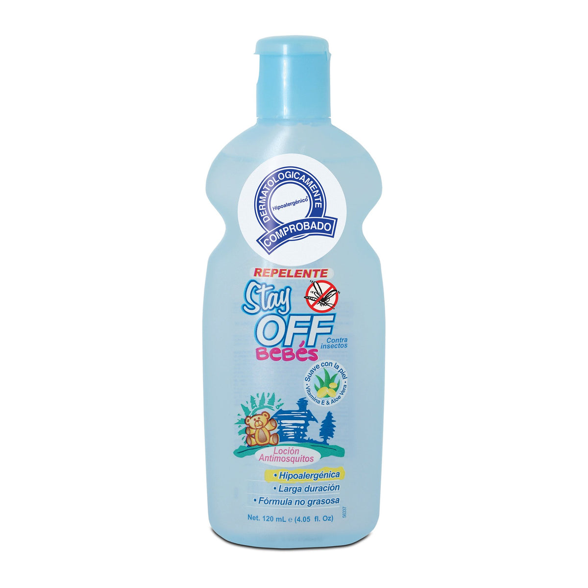 Repelente Stay Off Bebes 120 Ml