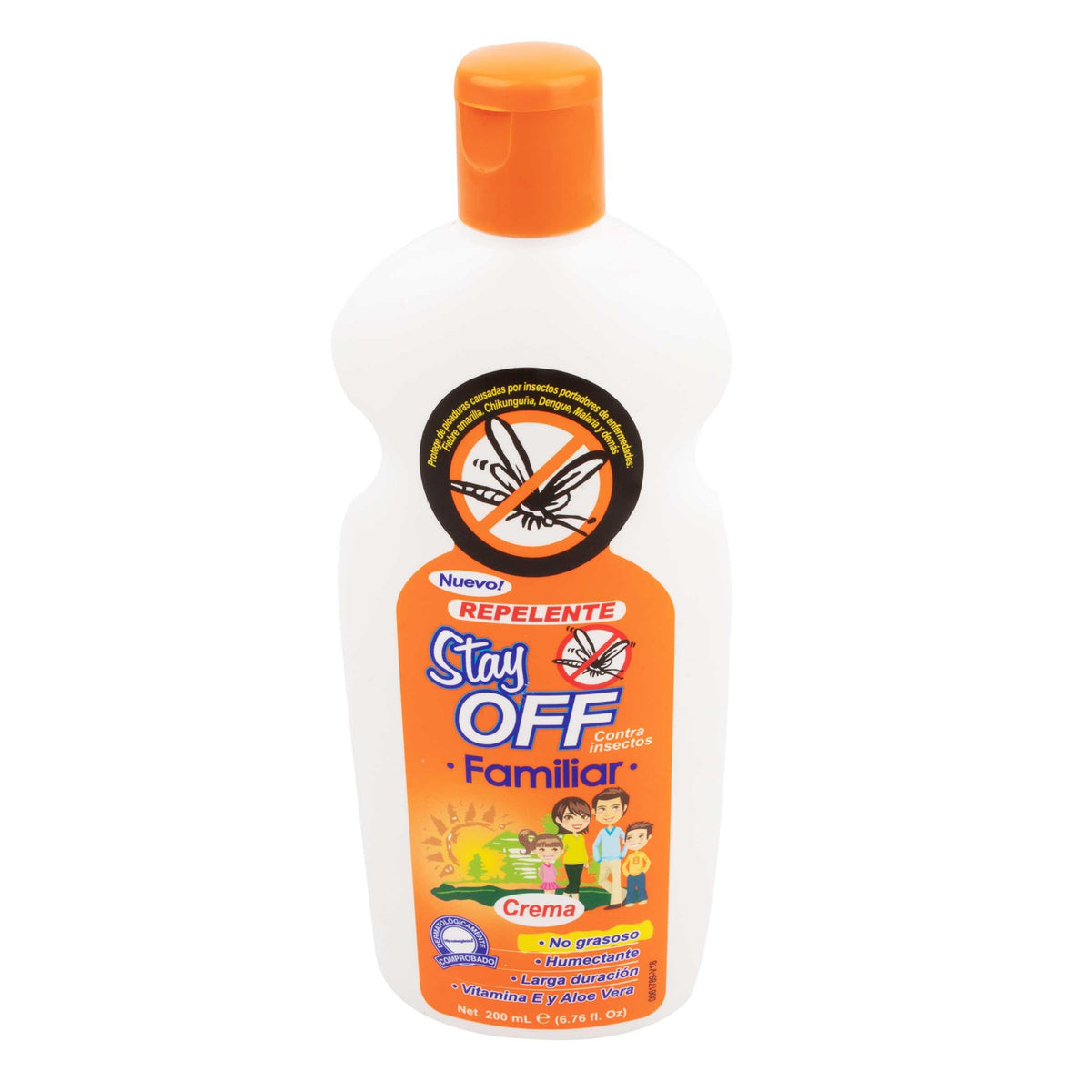 Repelente Stay Off Crema 200 Ml