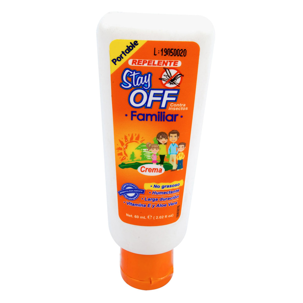Repelente Stay Off Crema 60 Ml