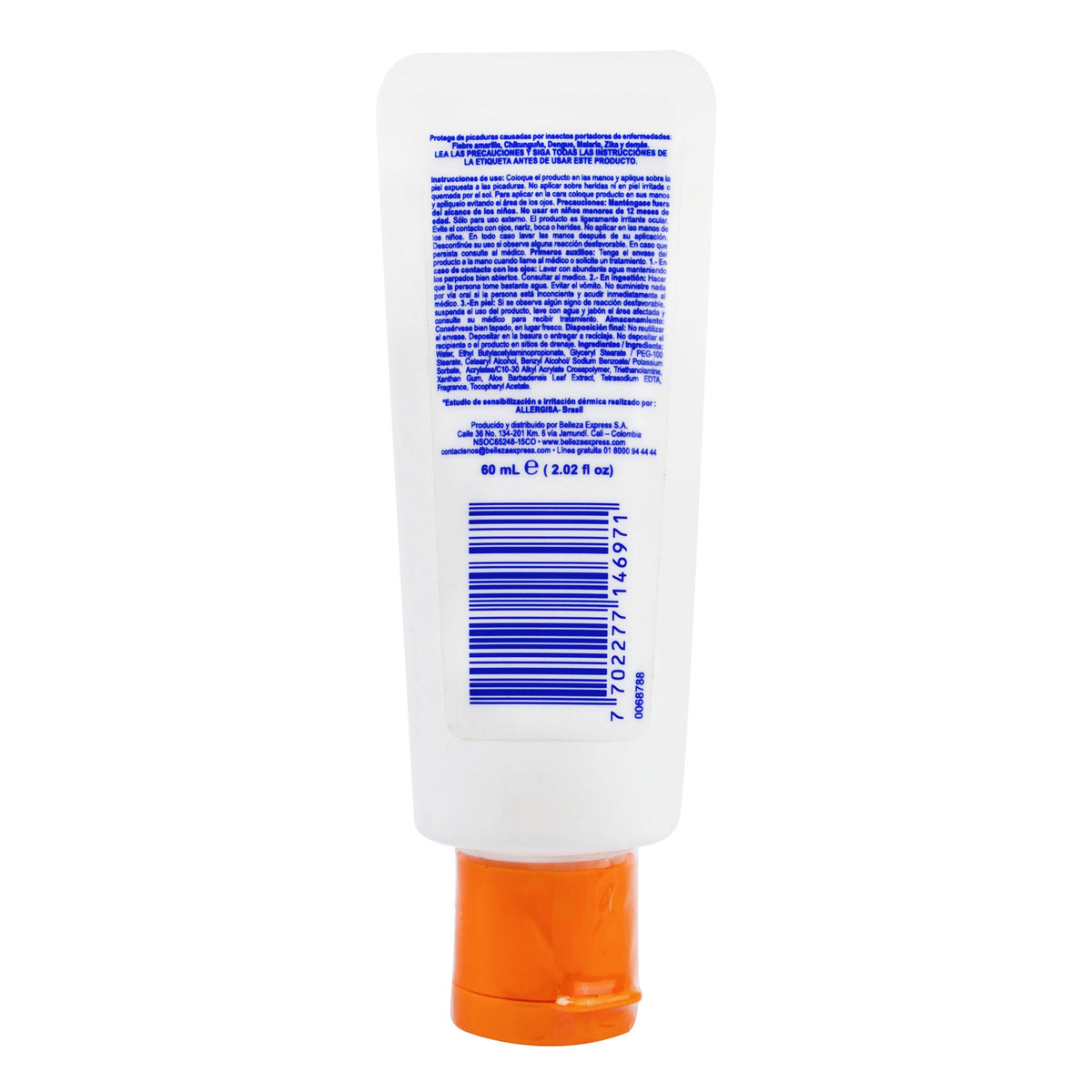 Repelente Stay Off Crema 60 Ml