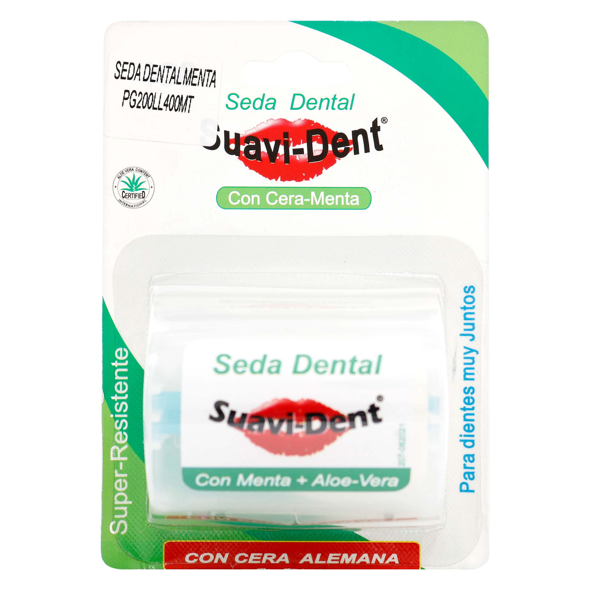 SEDA DENTAL SUAVIDENT MENT.PG 200LL400M