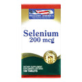 SELENIUM 200MCG HEALTHY AMERICA 100TAB - REG. INVIMA SD2021-0001510-R1