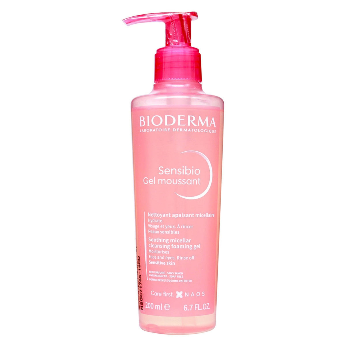 Sensibio Gel Moussant 200 Ml - Droguería La Bastilla Medellín