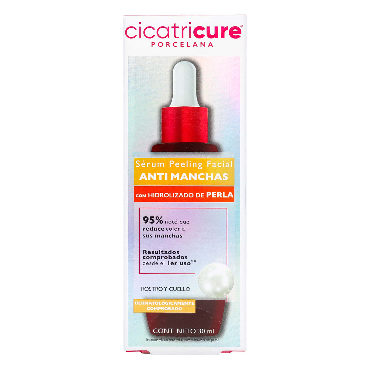 CICATRIC. PORCEL. SERUM PEELING FAC 30ML - REG. INVIMA NSOC20398-23CO