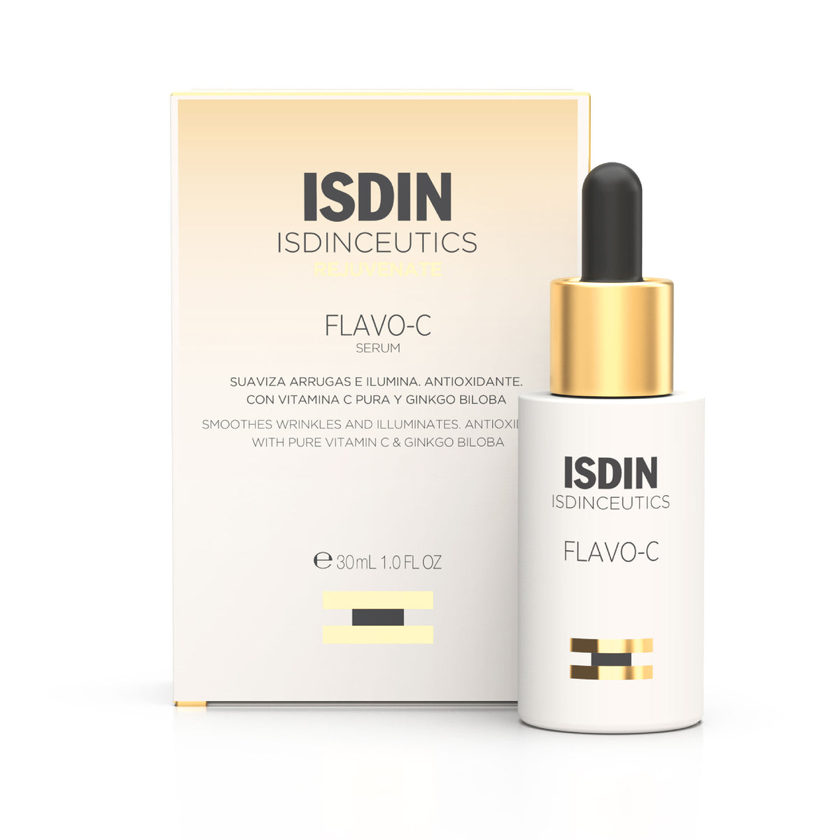 ISDINCEUTICS FLAVO-C SOL.30 ML