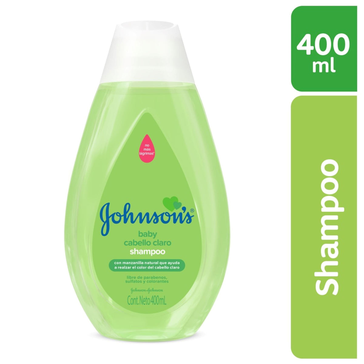 CHA.JJ BABY MANZANILLA 400 ML - REG. INVIMA NSOC11555-04CO