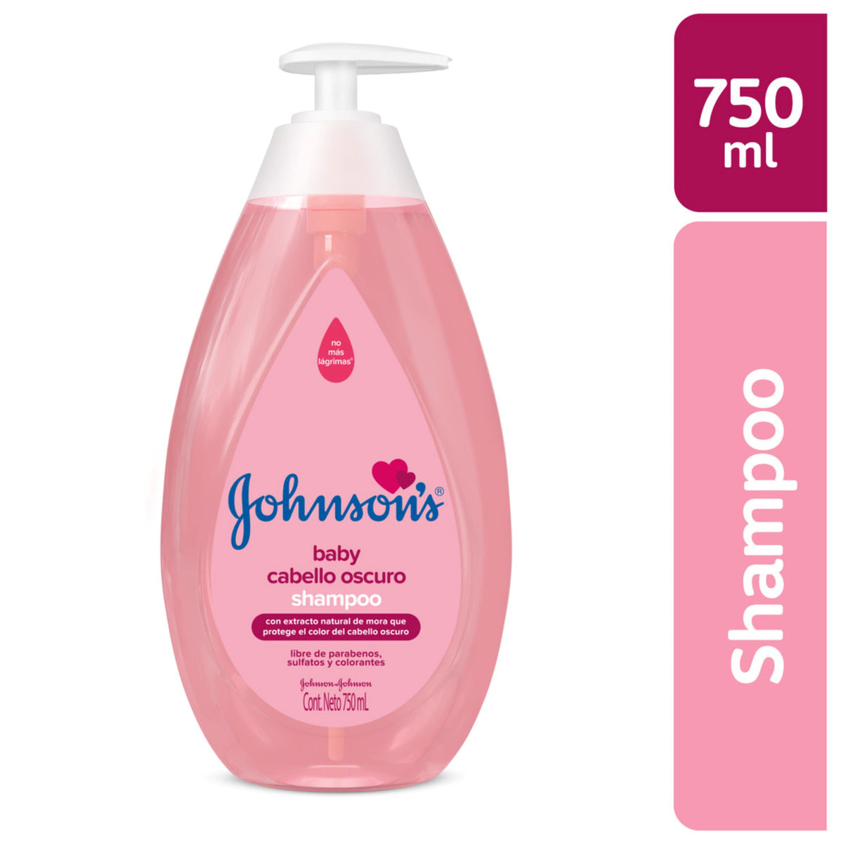 SHAMPOO JOHNSON & JOHNSON BABY ROMERO Y PROTECCIÓN UV X 750 ML
