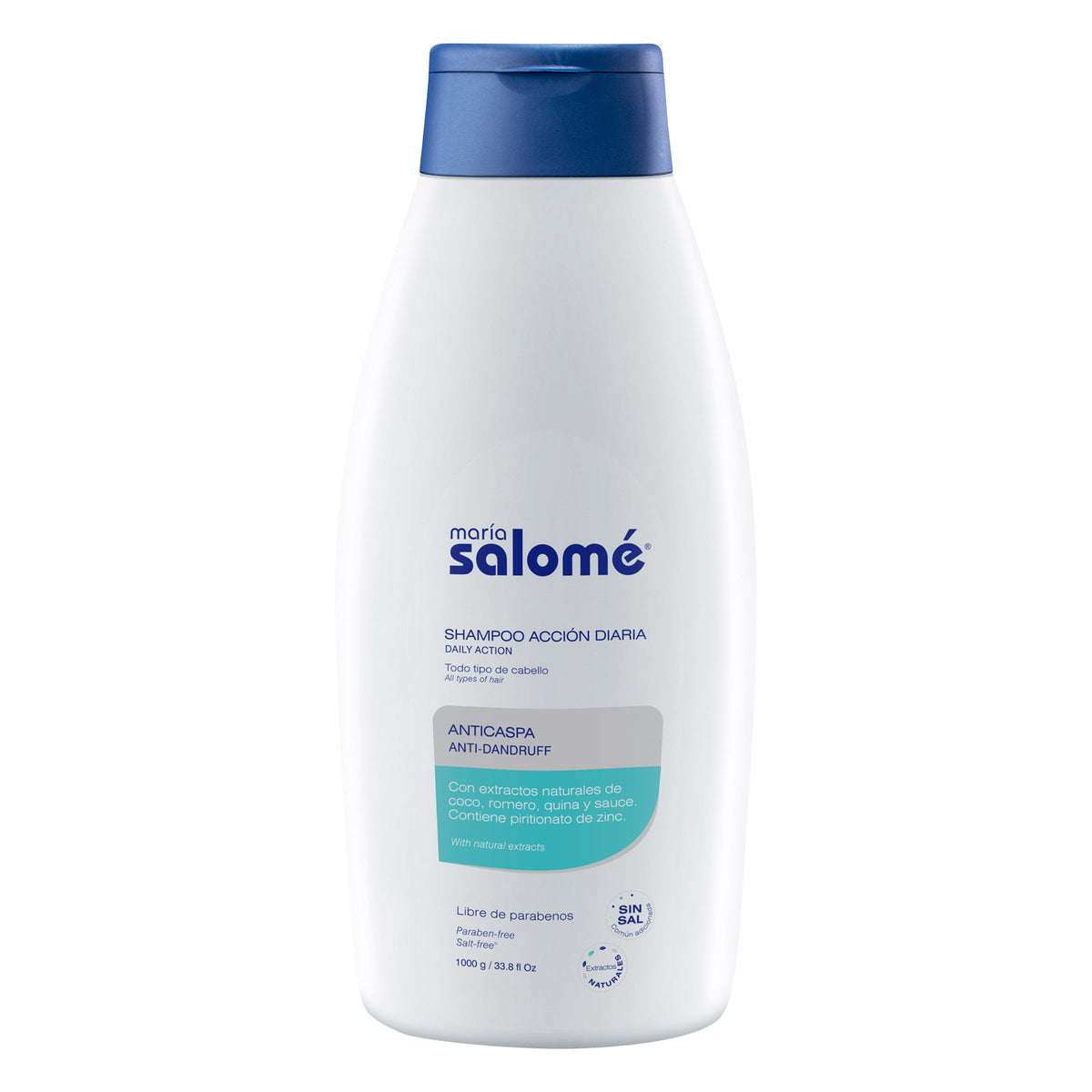 CHA.MARIA SALOME ACCION DIARIA 1000 ML - REG. INVIMA NSOC92582-19CO