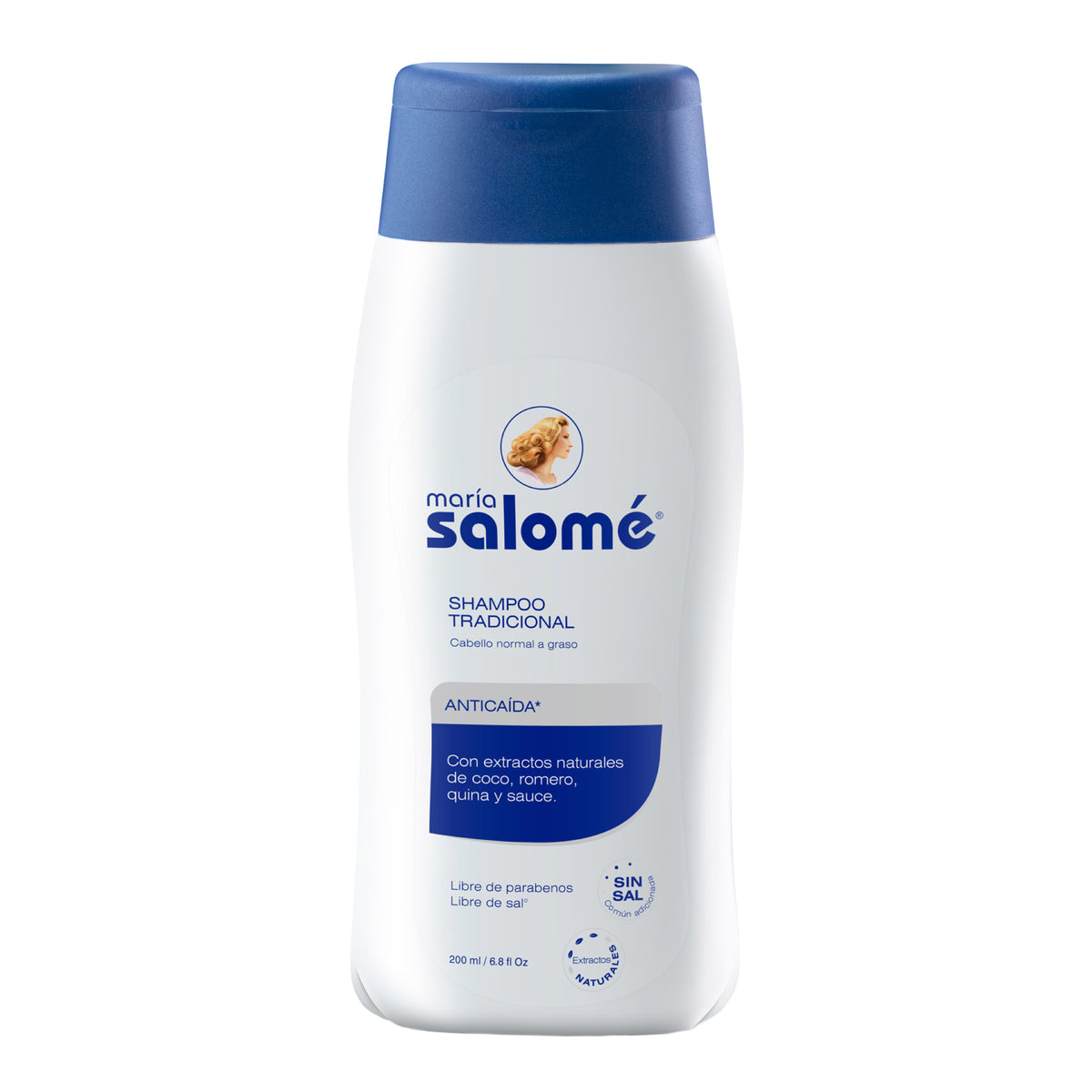 CHA.MARIA SALOME SIN SAL 200 ML - REG. INVIMA NSOC73045-16