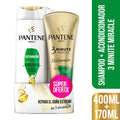 Shampoo Pantene Restauración 400 ml + acondicionador 170 ml - Droguería La Bastilla Medellín