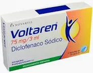 VOLTAREN 75 MG 5 AMPOLLAS - VENTA CON FORMULA MEDICA - REG. INVIMA 2018M-009363-R3