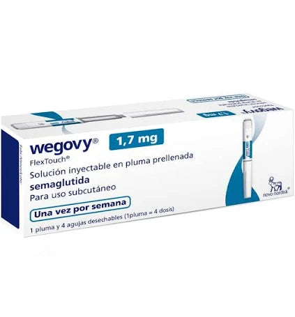 WEGOVY 1.7MG SOL/INY.(R)E)(P)1015374(SC)