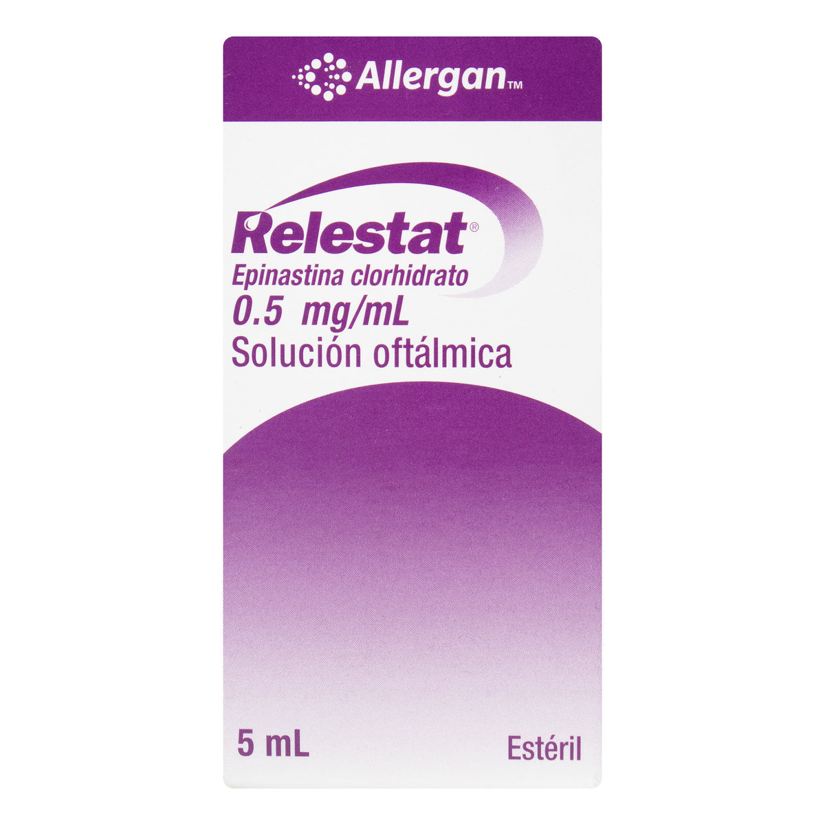 RELESTAT GOTAS X 5 ML - CLORHIDRATO DE EPINASTINA