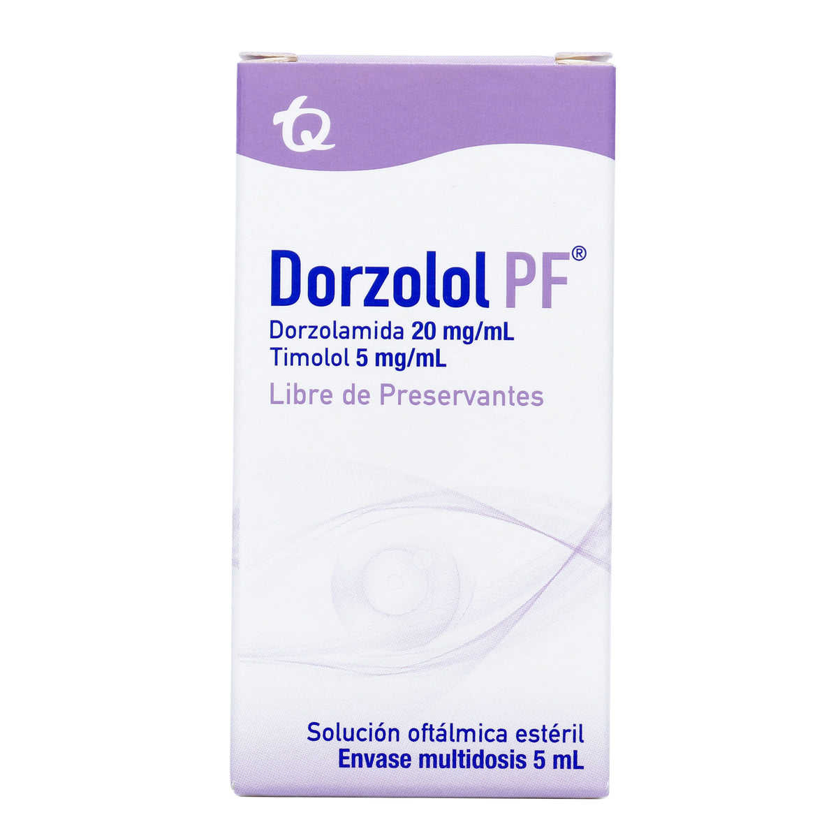 DORZOLOL PF SOL. OFTALMICA 5 ML M - REG. INVIMA 2023M-0020919