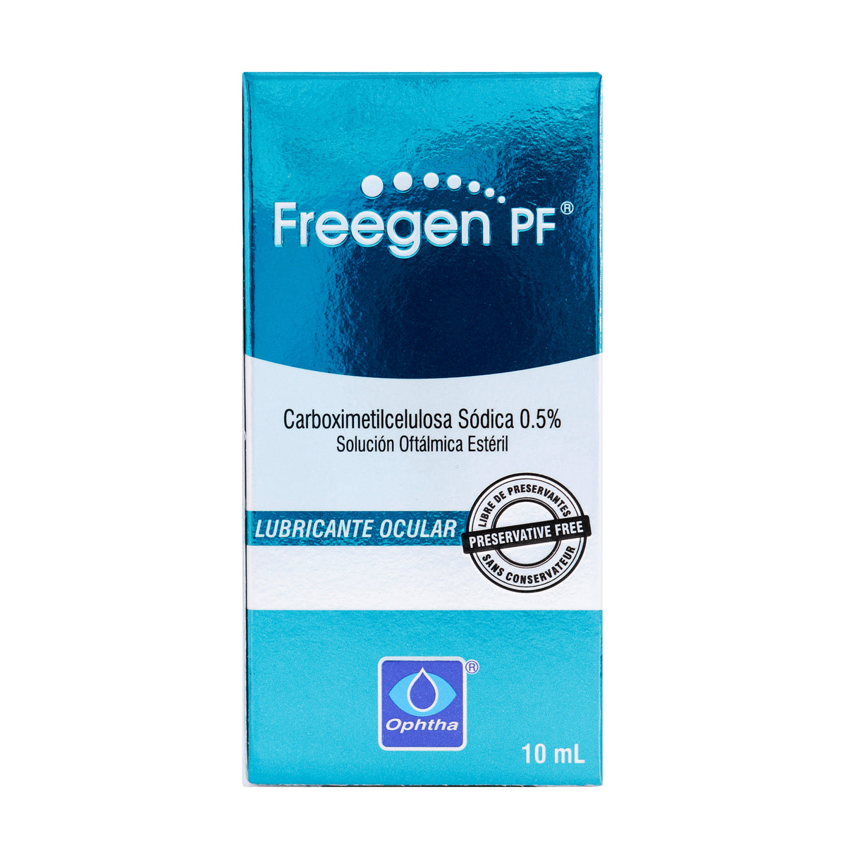 FREEGEN PF  LUBRICANTE OCULAR 10 ML. - REG. INVIMA 2022M-0018013-R1