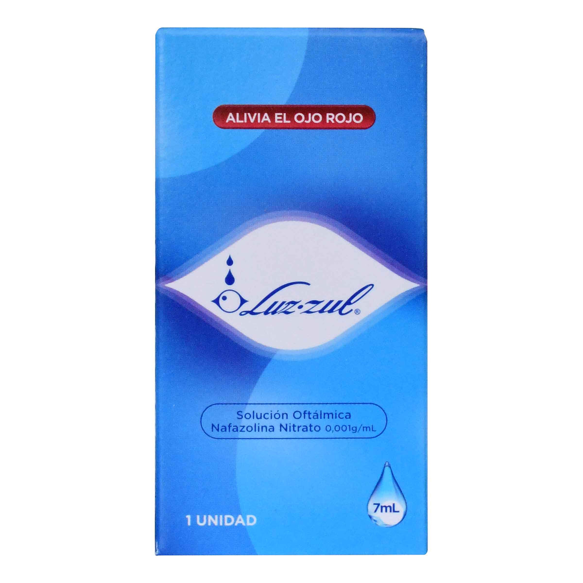 LUZ ZUL GOTAS 1 ML - VENTA CON FORMULA MEDICA - REG. INVIMA 2016M-0012452-R1