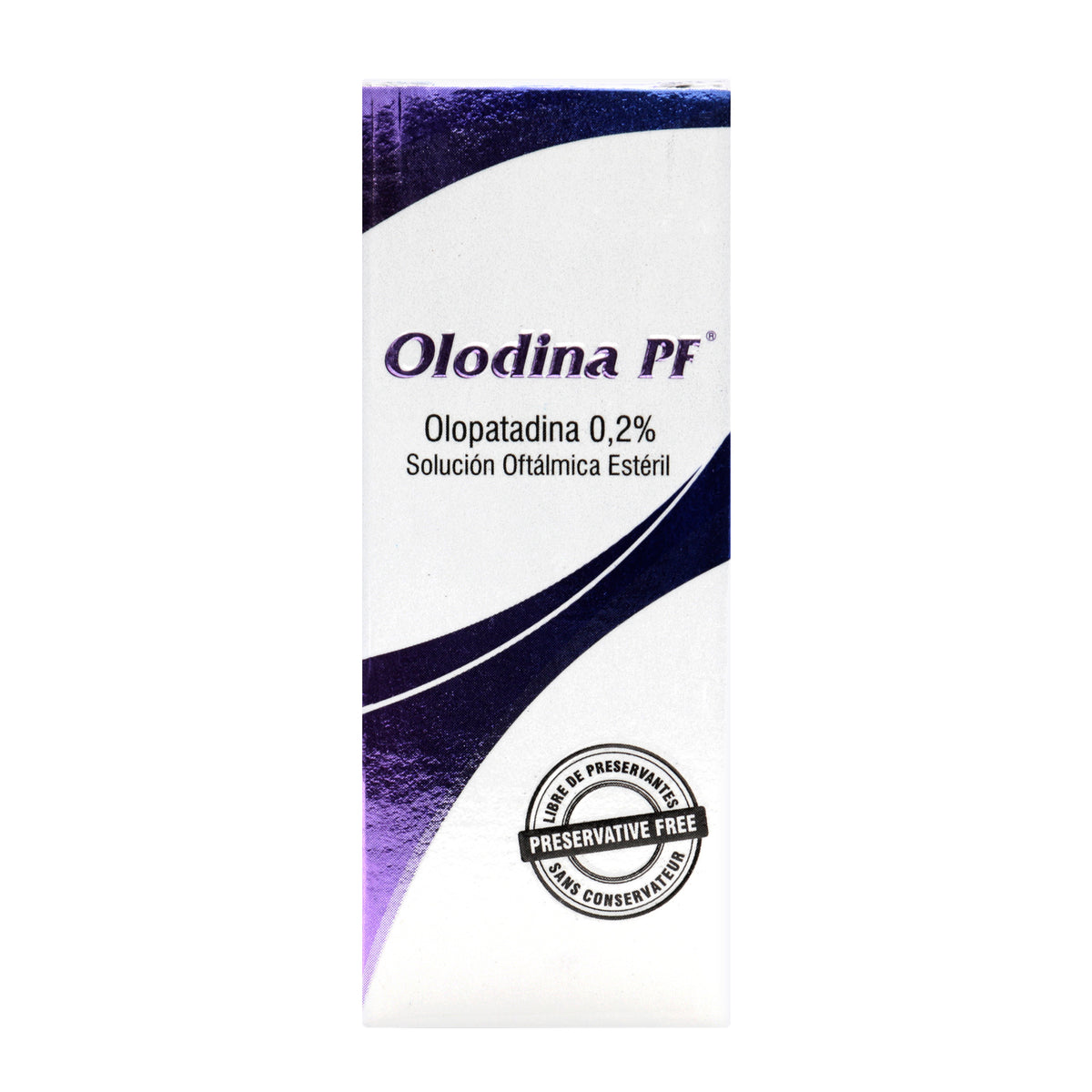 OLODINA PF 0.2% SOL. OFT. 5 ML - CLORHIDRATO DE OLOPATADINA
