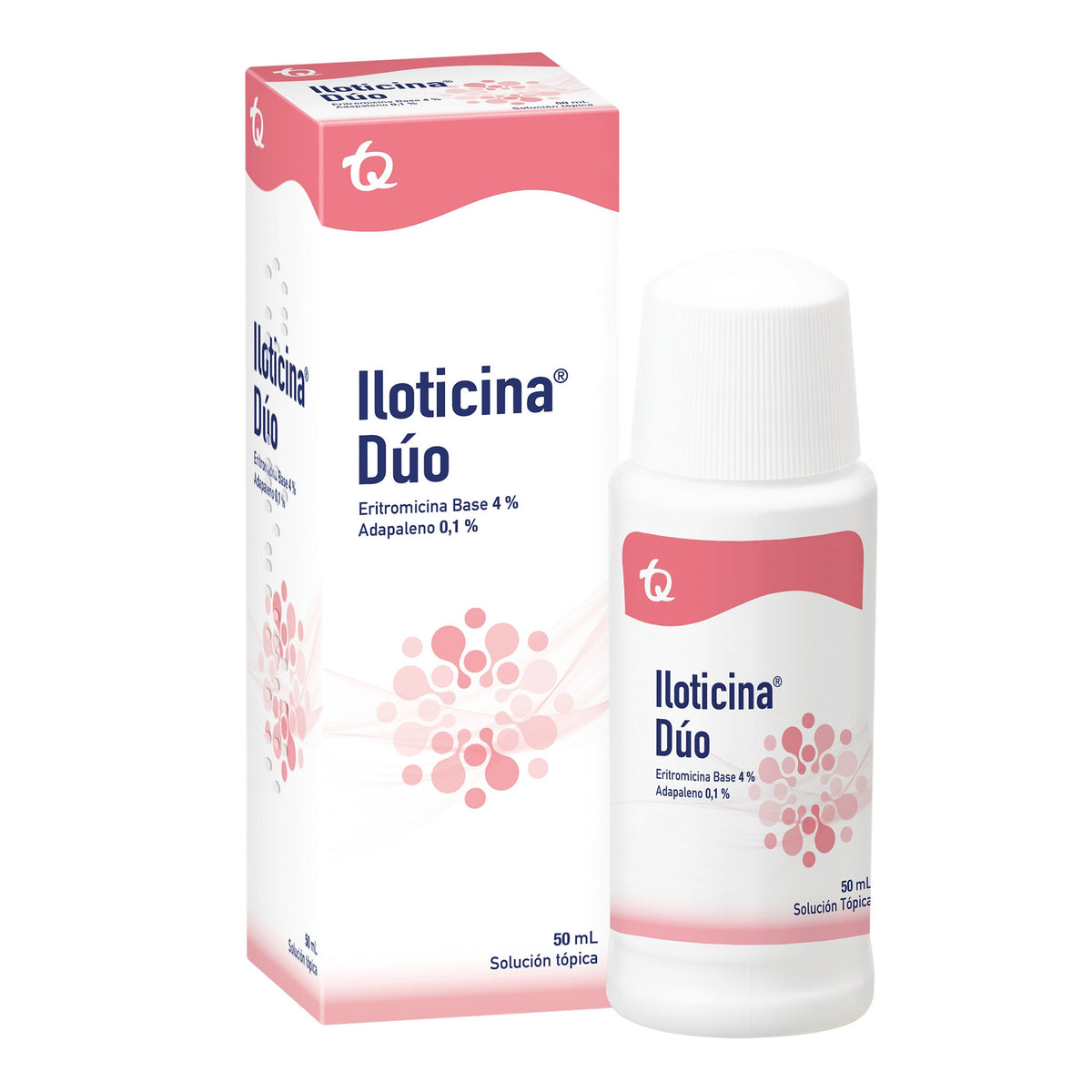 ILOTICINA DUO SOLUCION TOPICA 50 ML - VENTA CON FORMULA MEDICA