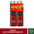 2 PACK OLD SPICE SPRAY ADVENTURE AEROSOL - REG. INVIMA NSOC83372-18CO