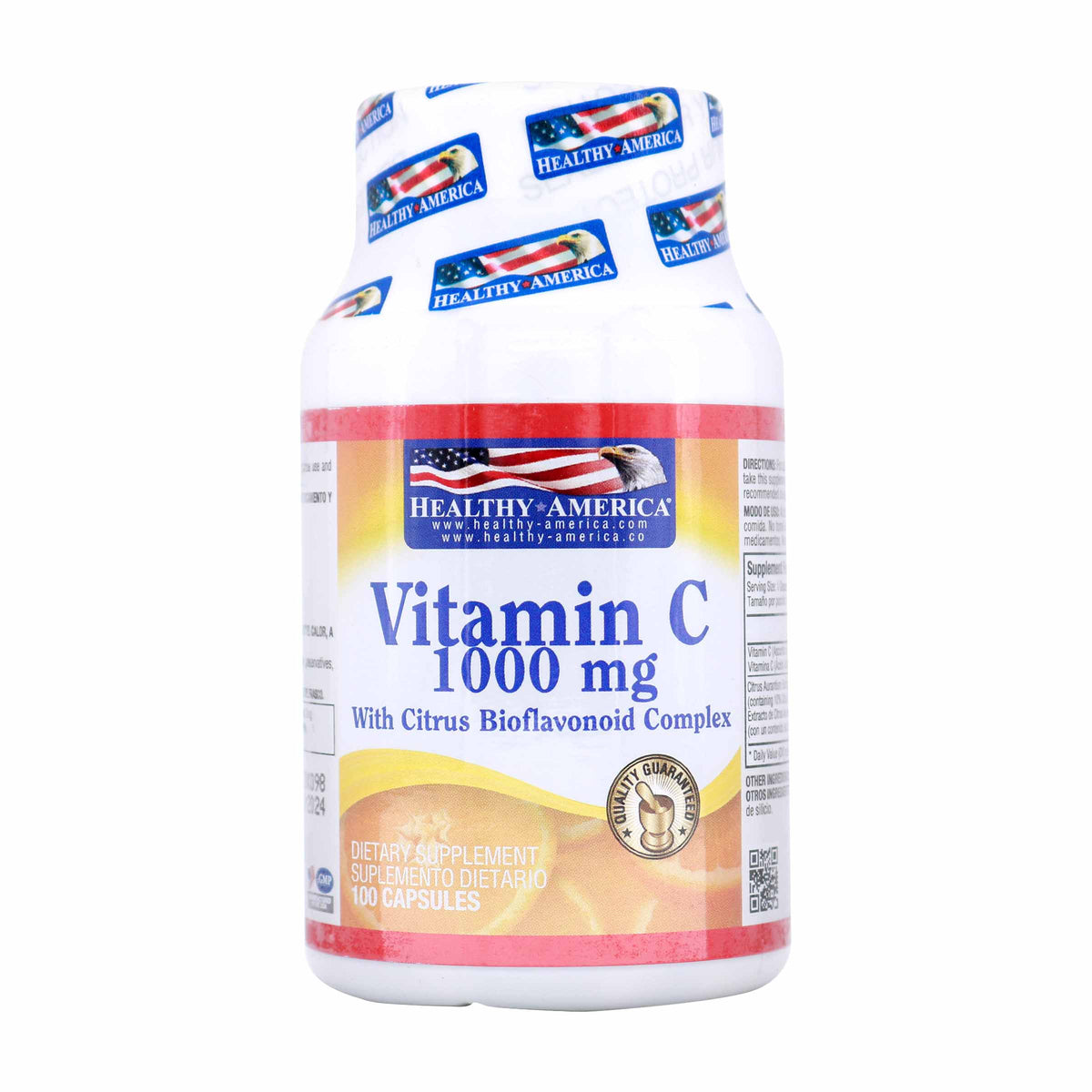 VITAMINA C 1000 MG 100 CAPSULES IVA - VENTA CON FORMULA MEDICA - REG. INVIMA SD2015-000374