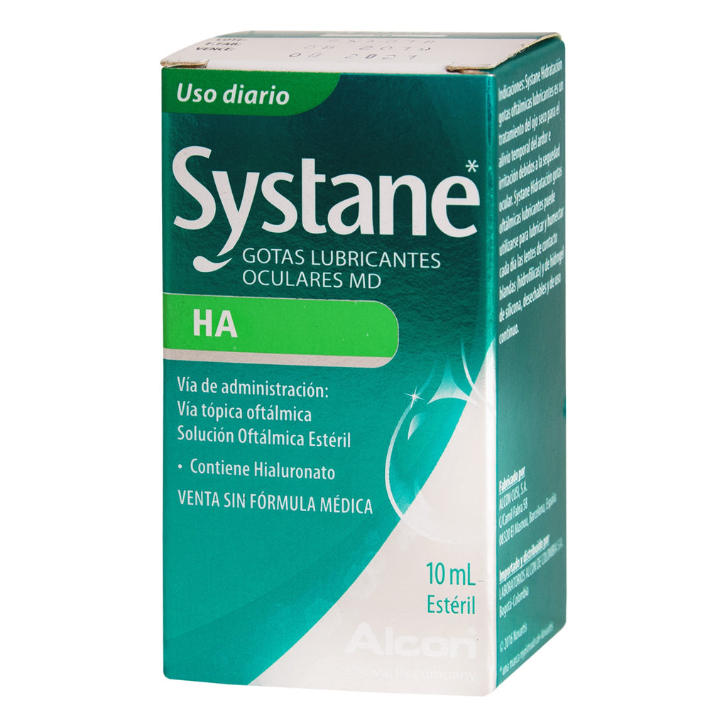 Systane HA gotas lubricantes 10 ml