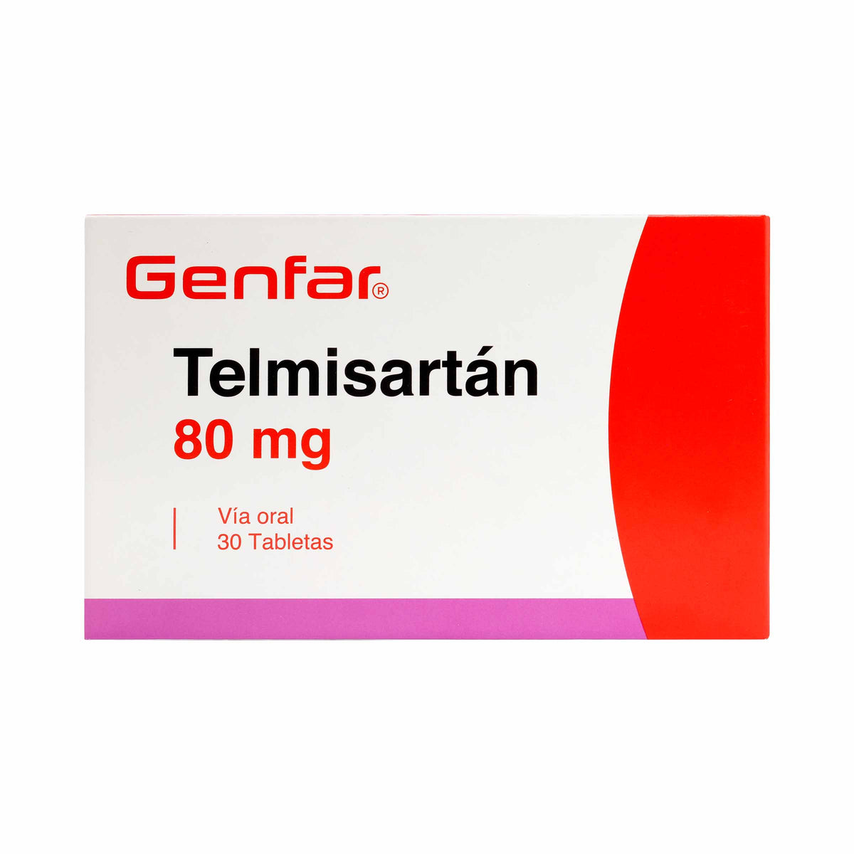 RENANGIO TELMISARTAN 80MG 30TBS (P)31296