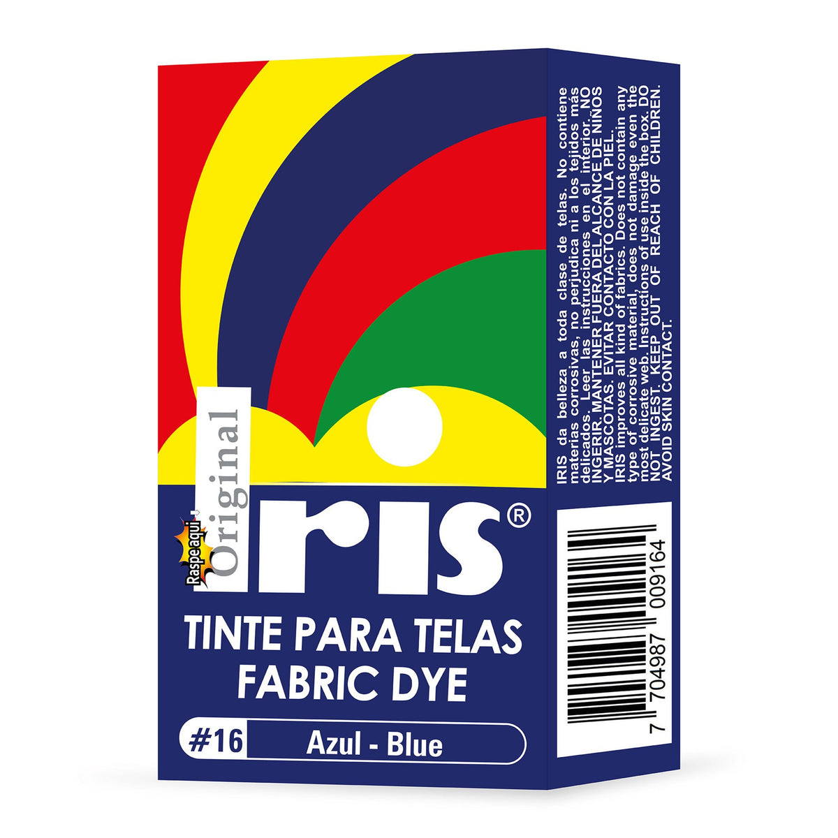 Tinte Iris 16 Azul 9 Gr - Droguería La Bastilla Medellín