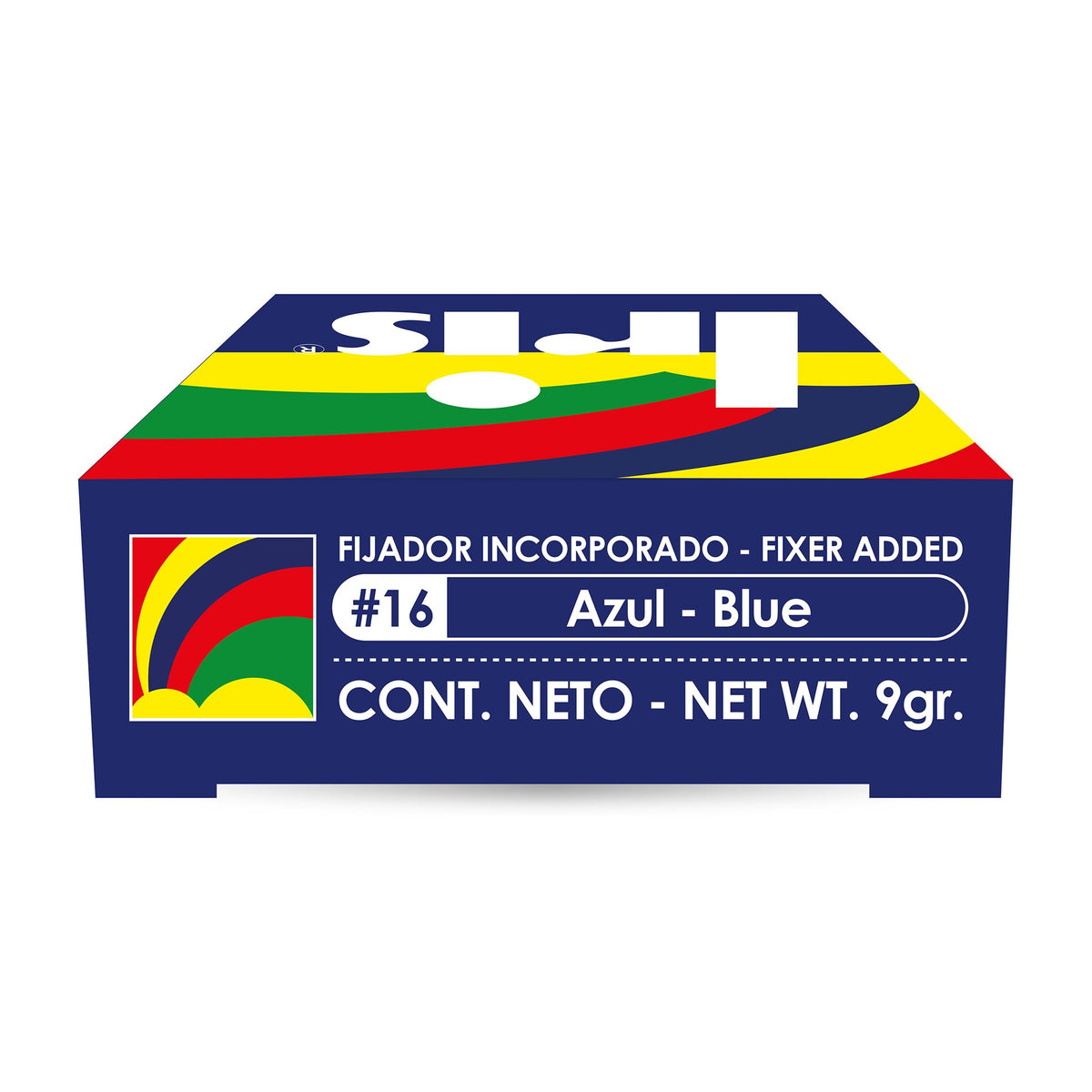 Tinte Iris 16 Azul 9 Gr - Droguería La Bastilla Medellín