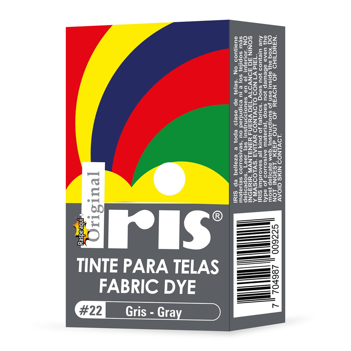 Tinte Iris 22 Gris 9 Gr - Droguería La Bastilla Medellín