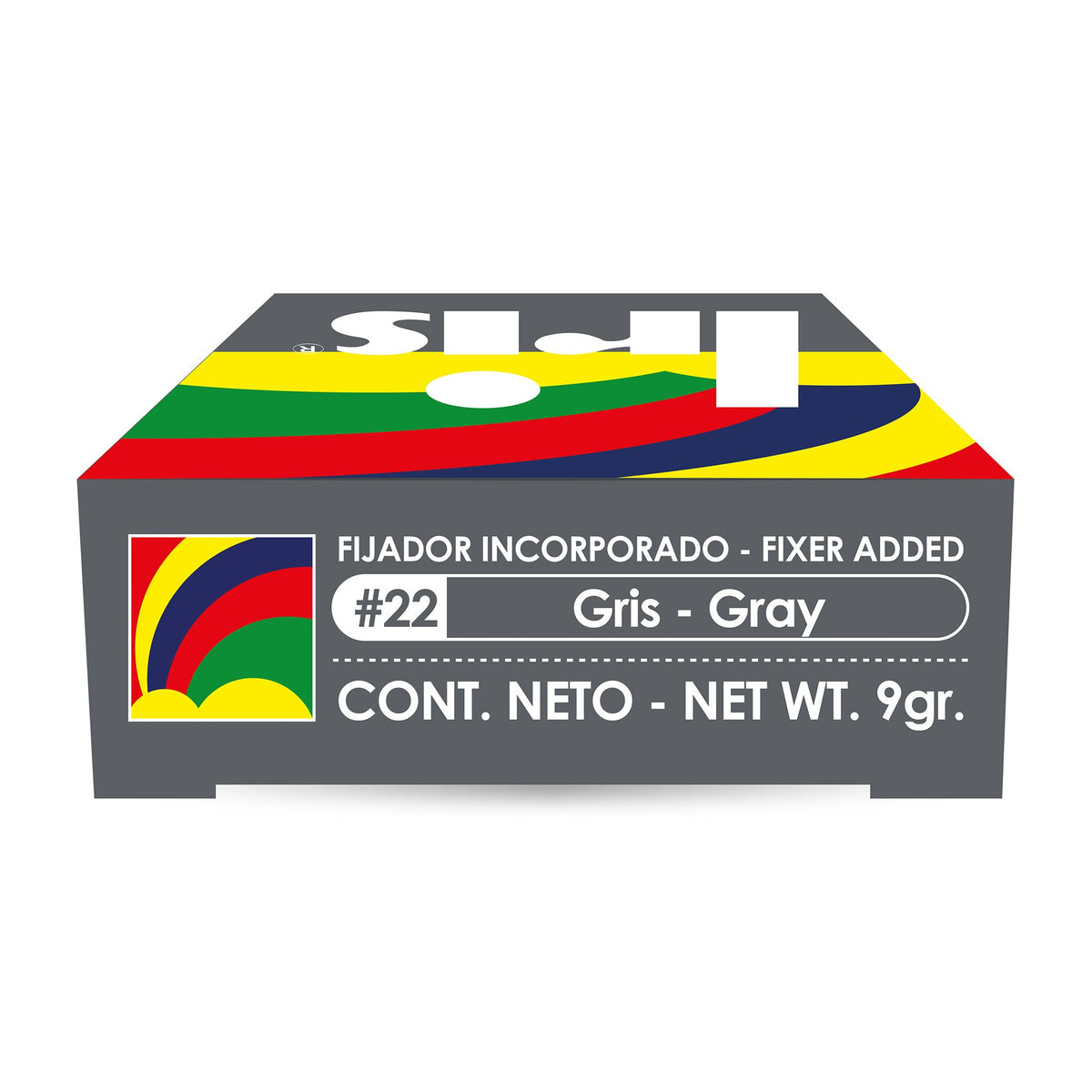 Tinte Iris 22 Gris 9 Gr - Droguería La Bastilla Medellín