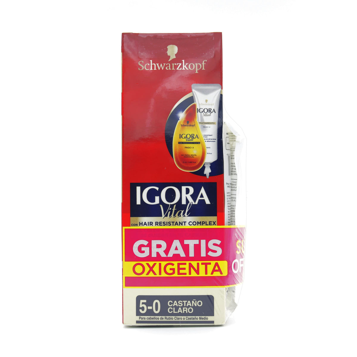 IGORA VITA TUBO 5-0 CAS.CLARO+ 2 OXI - REG. INVIMA NSOC57212-13CO