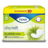 Toallas Tena Mujer Super x 30 - Droguería La Bastilla Medellín