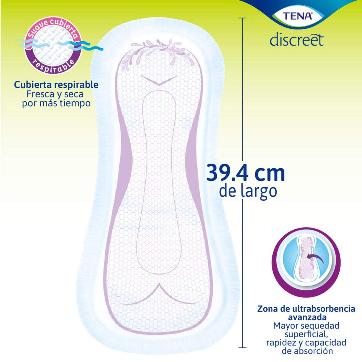 Toallas Tena Mujer Super x 30