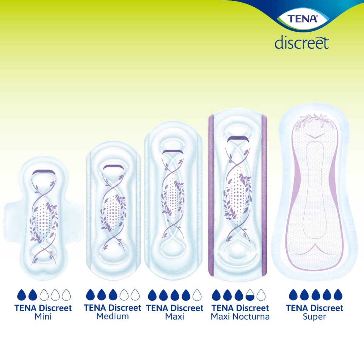 Toallas Tena Mujer Super x 30