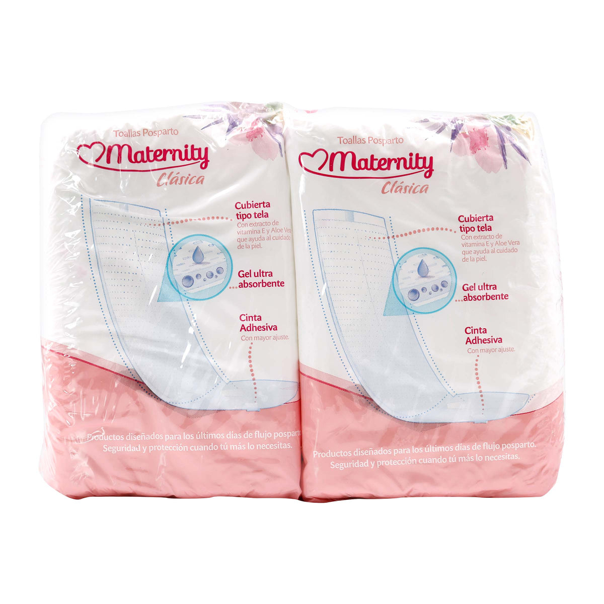 2 TOALLA MATERNITY 10 UDS SUPER PRECI