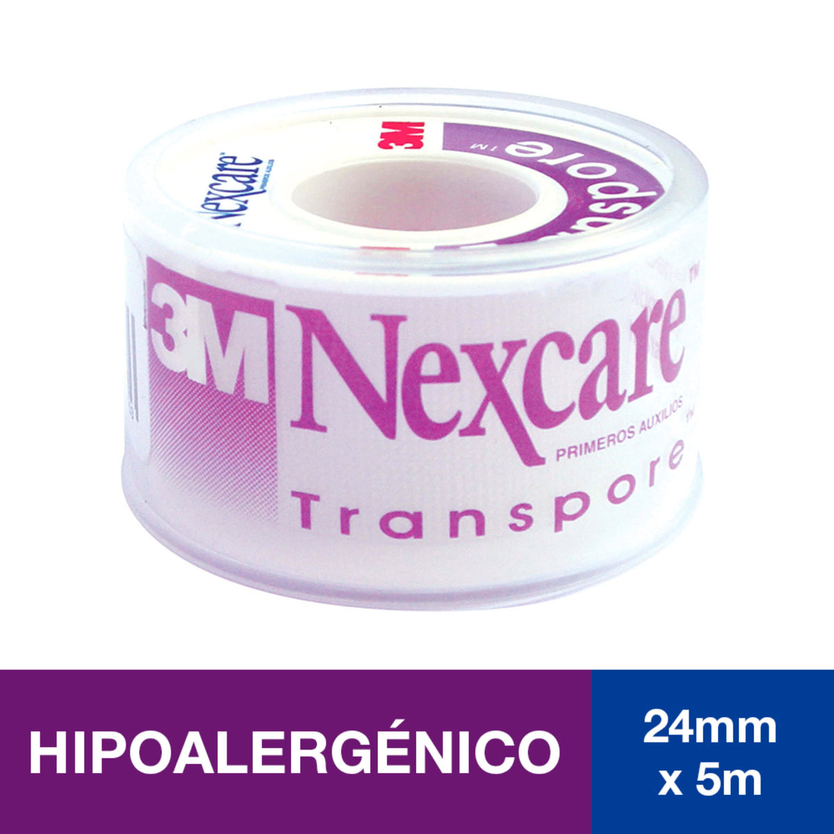ESPARADRAPO NEXTCARE TRANSPORE 1X5